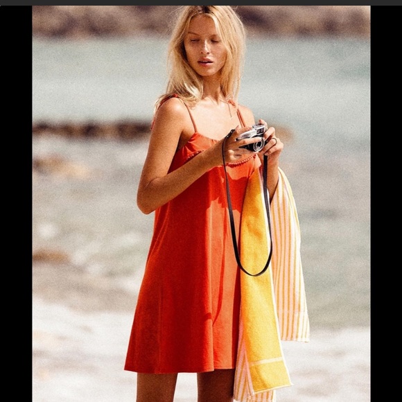 SEZANE DARCY SUMMER DRESS - Picture 1 of 9